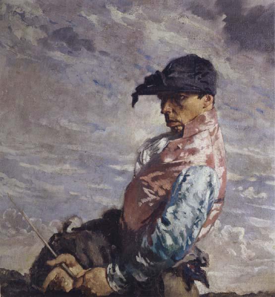 Sir William Orpen The Jockey